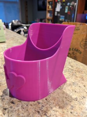 Pen & Graphing Calculator Holder, Valentine-Themed