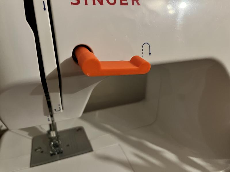 singer sewing machine reverse( zpátečka na šicí stroj )