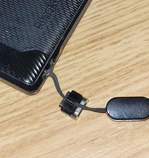 Magnetic Cable USB-C Holder