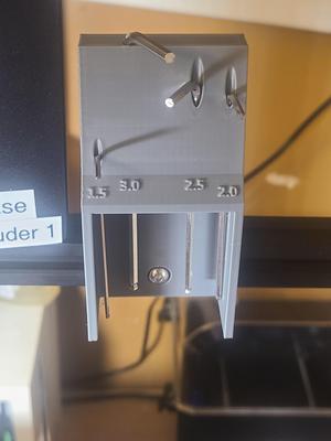 Hex-key Holder