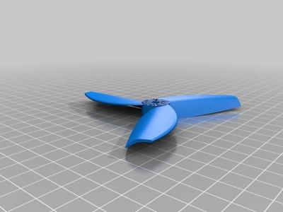3 blade props