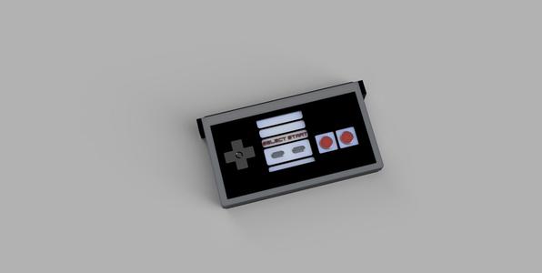 NES Controller Business Card Holder