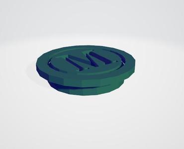 Afdek dopje voor Logitech C270 voet