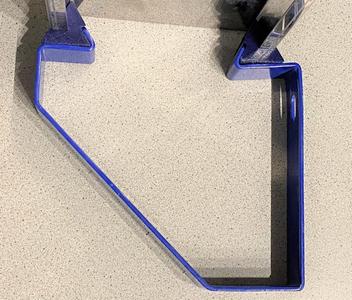 Antivibration Bumper for Waterpump Rack