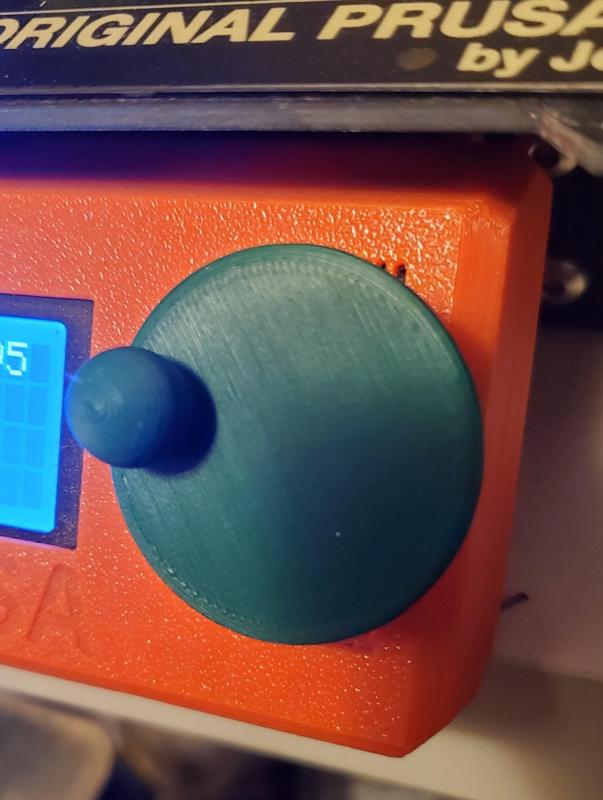 Knob Hand-crank style