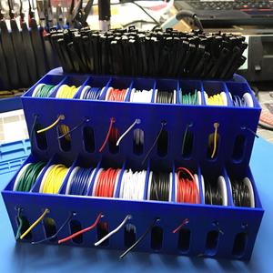 Workshop Storage - Wire Spool Storage