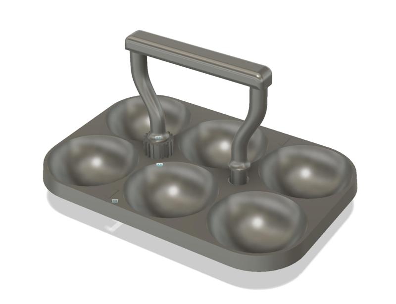 Boccia Balls Holder