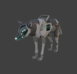 Mechanical Dog Destiny