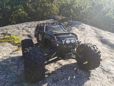 Light bar for Traxxas summit 1/10 Roof
