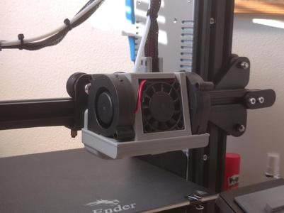 Ender 3 | Dual 5015 Fan Duct