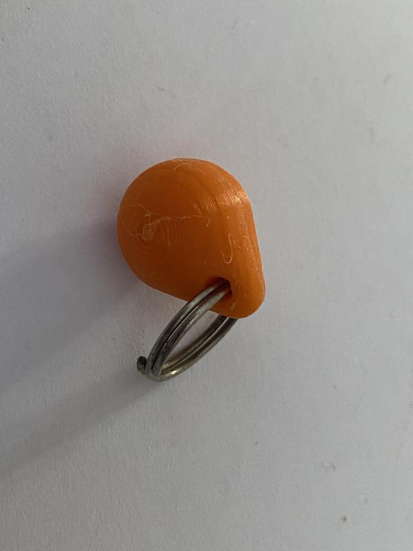 Staywell Catflap Collar key