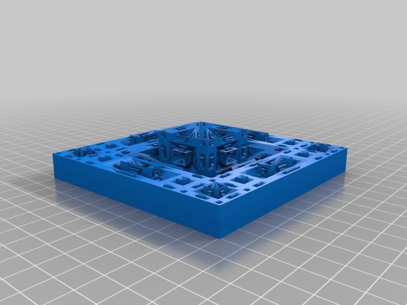 My Customized 3D Line Fractal