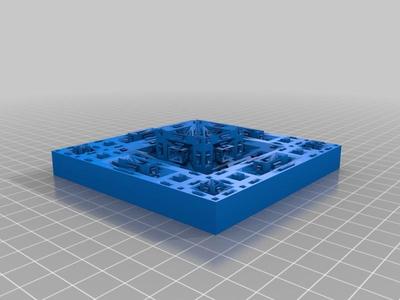 My Customized 3D Line Fractal