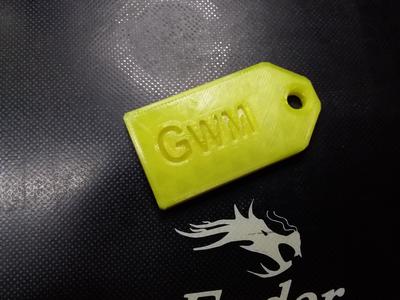 Key Tag GWM