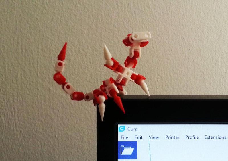 Oscar the roboscorpion