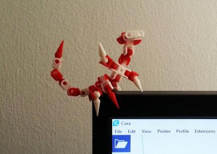 Oscar the roboscorpion