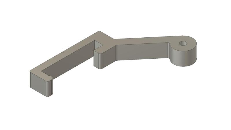Filament Guide Side Feed uses 4mm OD PTFE for MK3