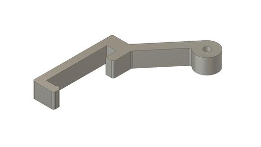 Filament Guide Side Feed uses 4mm OD PTFE for MK3