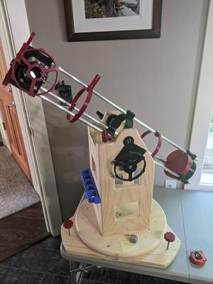Hadley 114/900 Telescope Remix