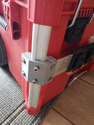 Cliptech bar mount for Packout