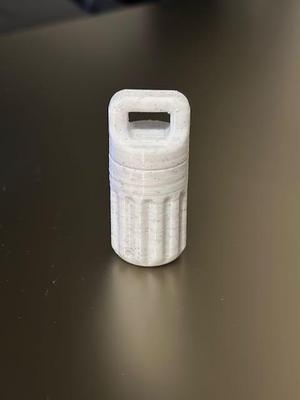 Keychain Container 19mm v3.1