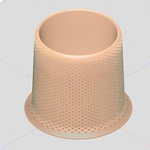 Set Of 2 Flower Pot V2+V2,2