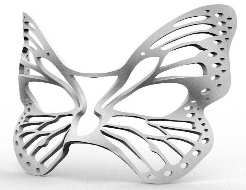 halloween butterfly mask