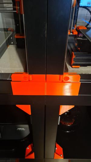 Ikea lack 2" paver risers for side-by-side Lack enclosures
