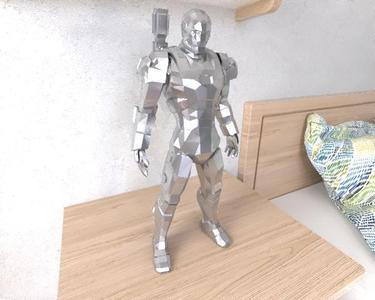 War MAchine Lowpoly