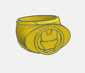 Iron Man Ring
