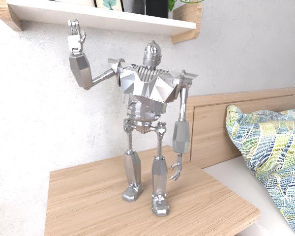 Iron Giant LowPoly