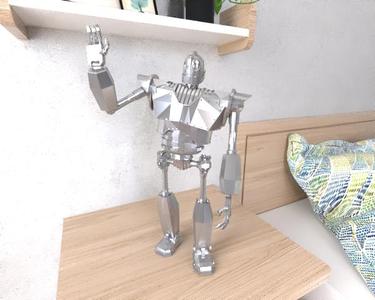 Iron Giant LowPoly