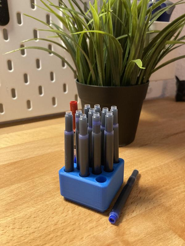 gridfinity ink cardgridge holder