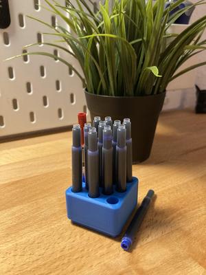 gridfinity ink cardgridge holder