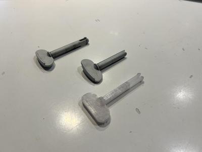 8x55 pin for clothing drying rack (Meliconi Stendimeglio 60)
