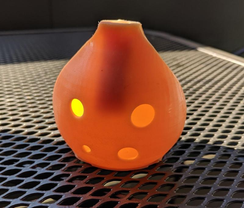 Easy Print Middle C 4-hole Ocarina