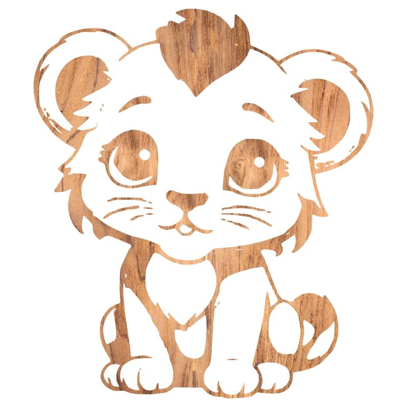 Cute Lion Home Decor Wall Art No.4