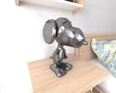 Snoopy Lowpoly