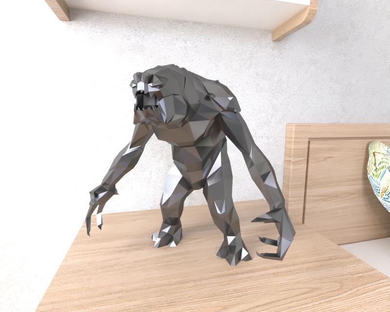 Rancor Lowpoly