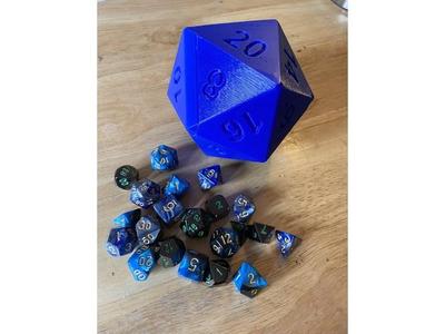 D20 Puzzle Di Holder MarkII