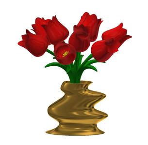 Decorative flower plant vase