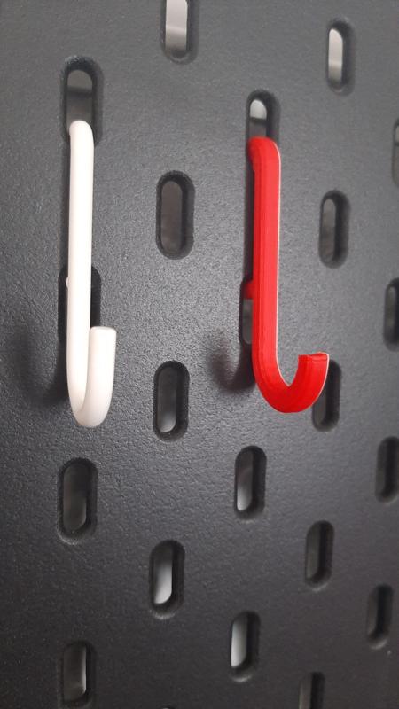 IKEA SKADIS hook