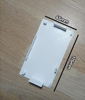 Cover for trunking