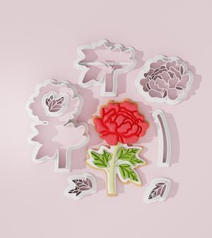 Rose #1 Cookie Cutter