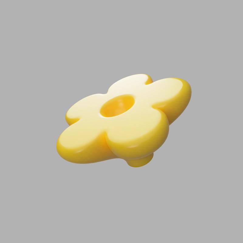 Ikea Uphetta Flower Knob