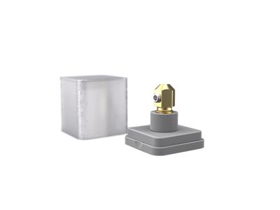Nozzle thermal probe