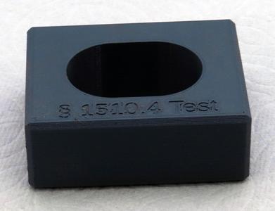 Rattle Fixture to Assess Compliance with 1510.4