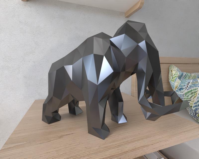 Mammoth Lowpoly