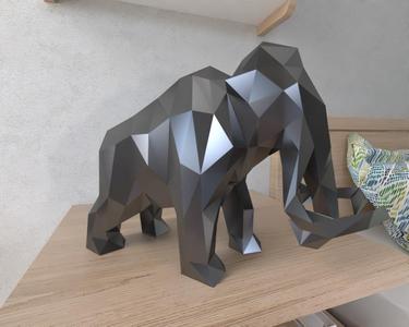 Mammoth Lowpoly