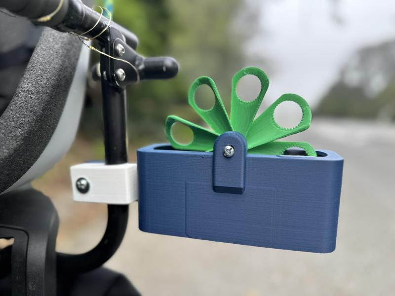 Tern GSD Clubhouse mounted bubble fan